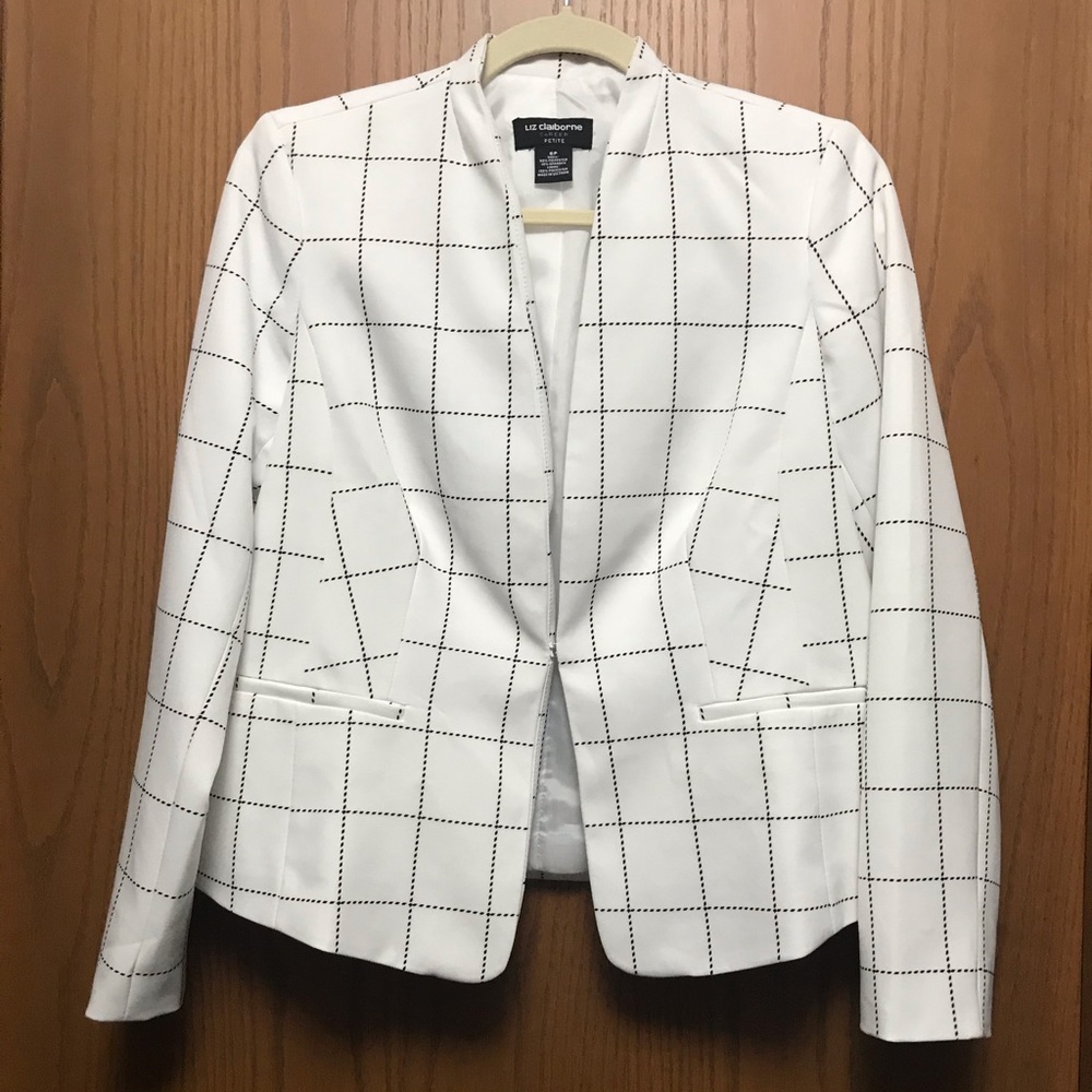 Liz Claiborne Lined Jacket
